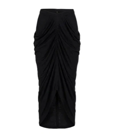 Isabel Marant Étoile Midi Skirts In Black