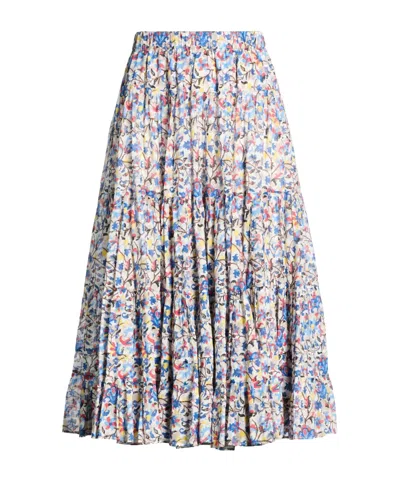 Isabel Marant Étoile Midi Skirts In Multi
