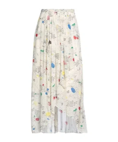 Isabel Marant Étoile Midi Skirts In Multi