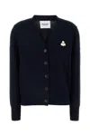 Isabel Marant Étoile Isabel Marant Etoile Midnight Blue Cotton Blend Karina Cardigan