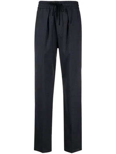 Isabel Marant Étoile Midnight Prince Of Wales Pants For Women In Navy