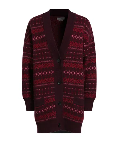 Isabel Marant Étoile Mid-weight Knit Cardigan In Brown