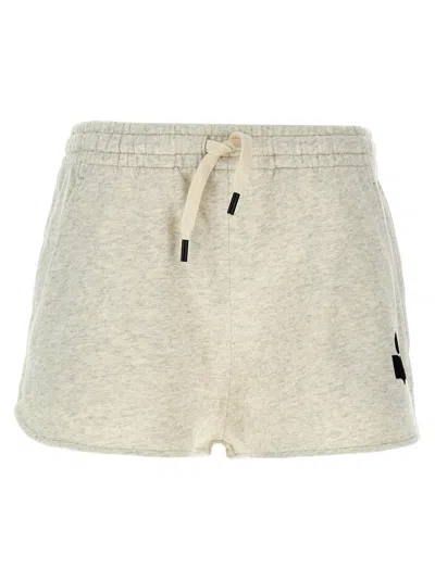 ISABEL MARANT ÉTOILE MIFA BERMUDA, SHORT BEIGE