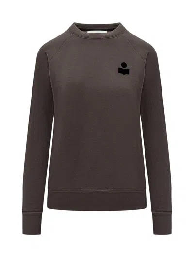 Isabel Marant Étoile Sweatshirt Isabel Marant Etoile Woman Color Black In Schwarz