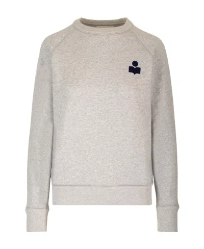 ISABEL MARANT ÉTOILE MILLA LOGO-EMBELLISHED SWEATSHIRT