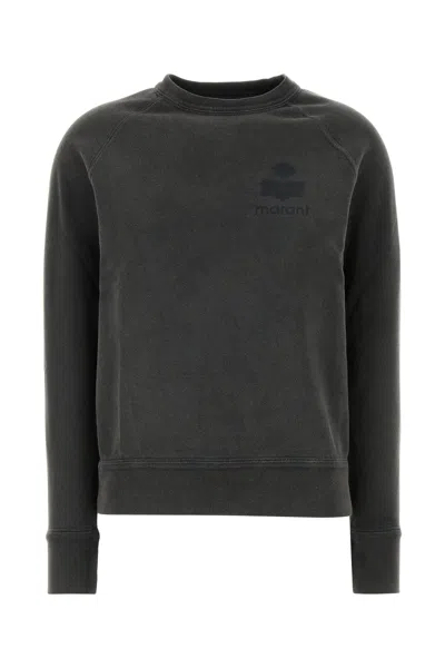 Isabel Marant Étoile Milla Sweat Shirt-38f Nd Isabel Marant Etoile Female In Grey