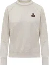Isabel Marant Étoile Milla Sweatshirt In Neutrals