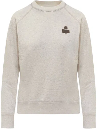 Isabel Marant Étoile Milla Sweatshirt In Beige