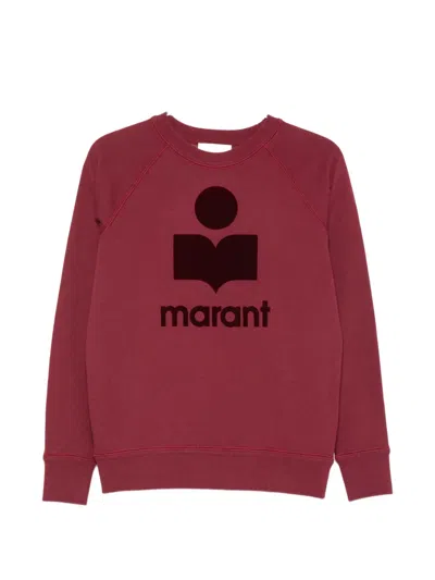 Isabel Marant Étoile Isabel Marant Etoile Sweatshirt Woman Color Burgundy