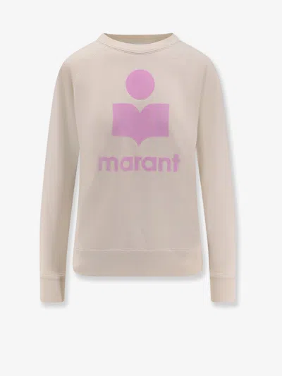 Isabel Marant Étoile Milly Ny Organic Cotton Sweatshirt In Neutral