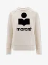Isabel Marant Étoile Printed Logo Millyny Cotton Sweatshirt Clothing