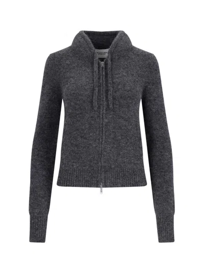 ISABEL MARANT ÉTOILE 'MILLY' ZIP CARDIGAN