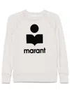Isabel Marant Étoile Printed Logo Millyny Cotton Sweatshirt Clothing