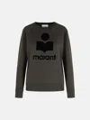 Isabel Marant Étoile 'millyny' Black Cotton Blend Sweatshirt