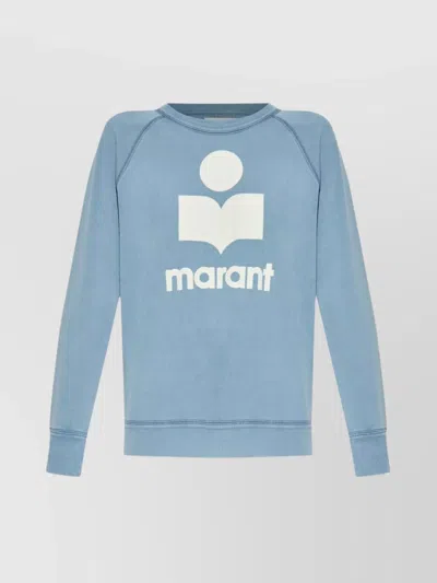 ISABEL MARANT ÉTOILE MILLYNY CREW NECK RAGLAN SWEATSHIRT