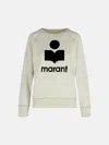 Isabel Marant Étoile 'millyny' 'ecru' Cotton Blend Sweatshirt