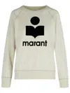 Isabel Marant Étoile Isabel Marant Etoile Melange Sand Cotton Blend Millyny Sweatshirt In Neutral