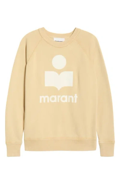 Isabel Marant Étoile Isabel Marant Etoile Beige Cotton Blend Millyny Sweatshirt In Brown