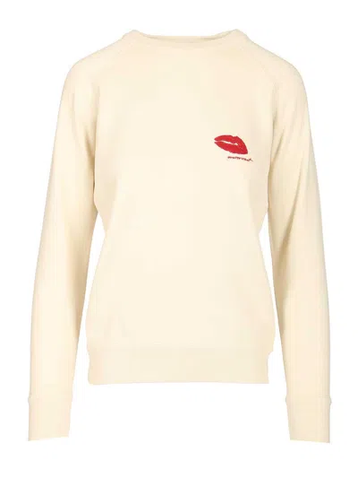 Isabel Marant Étoile Millyny-gb Sweatshirts Beige In Pink