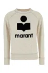 Isabel Marant Étoile Printed Logo Millyny Cotton Sweatshirt Clothing