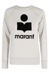 Isabel Marant Étoile Isabel Marant Etoile Melange Sand Cotton Blend Millyny Sweatshirt In Neutral