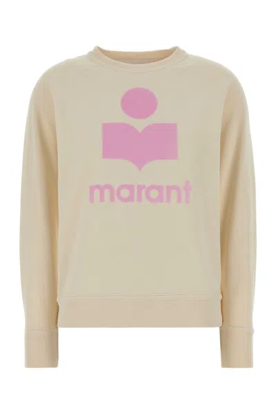 Isabel Marant Étoile Isabel Marant Etoile Millyny Ivory Cotton Blend Sweatshirt In Neutral