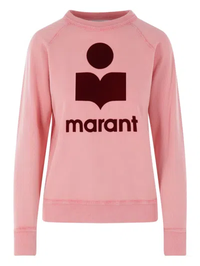 ISABEL MARANT ÉTOILE MILLYNY LOGO-DETAIL SWEATSHIRT