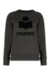 Isabel Marant Étoile Isabel Marant Etoile Slate Cotton Blend Millyny Sweatshirt In Gray