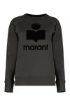 Isabel Marant Étoile Isabel Marant Etoile Slate Cotton Blend Millyny Sweatshirt In Black
