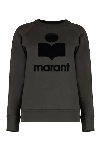 ISABEL MARANT ÉTOILE MILLYNY LOGO SWEATSHIRT