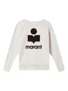 Isabel Marant Étoile Millyny Logo Sweatshirt In White