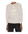 Isabel Marant Étoile Isabel Marant Etoile Pink Cotton Blend Millyny Sweatshirt In Pink