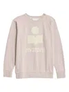Isabel Marant Étoile Isabel Marant Etoile Pink Cotton Blend Millyny Sweatshirt In Pink