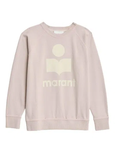 Isabel Marant Étoile Isabel Marant Etoile Pink Cotton Blend Millyny Sweatshirt In Neutral