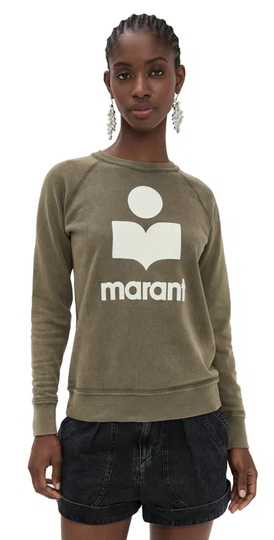 Isabel Marant Étoile Millyny Sweatshirt Dark Bronze/ecru