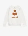 Isabel Marant Étoile Millyny Sweatshirt In Ecru/camel