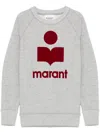 Isabel Marant Étoile Millyny Sweatshirt In Grey