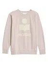 Isabel Marant Étoile Isabel Marant Etoile Pink Cotton Blend Millyny Sweatshirt In Pink