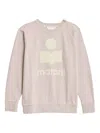Isabel Marant Étoile Isabel Marant Etoile Pink Cotton Blend Millyny Sweatshirt In Pink