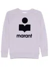 Isabel Marant Étoile Marant Etoile Women Millyny Cotton Sweatshirt In Purple