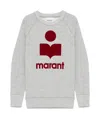 Isabel Marant Étoile Millyny Sweatshirt In White