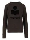 Isabel Marant Étoile Millyny Sweatshirts Black In Multi