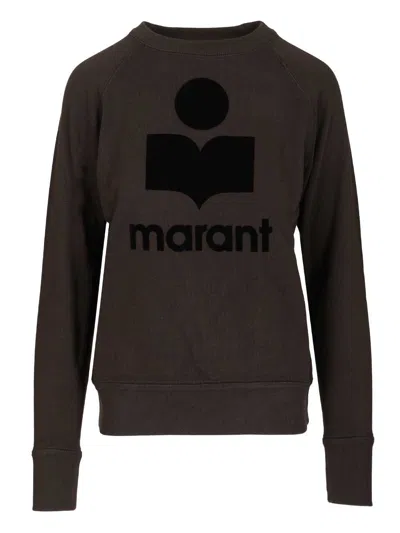 Isabel Marant Étoile Millyny Sweatshirts Black In Multi