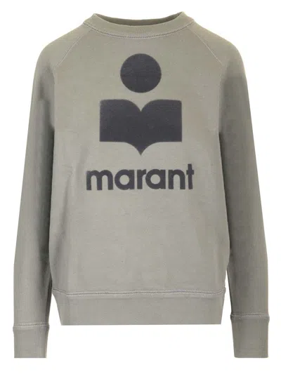 Isabel Marant Étoile Millyny Sweatshirts Grey In Grey/silver