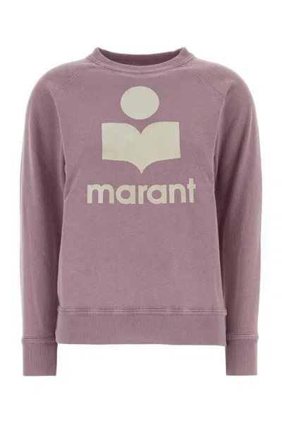 Isabel Marant Étoile Isabel Marant Etoile Lilac Cotton Blend Millyny Sweatshirt In Multi
