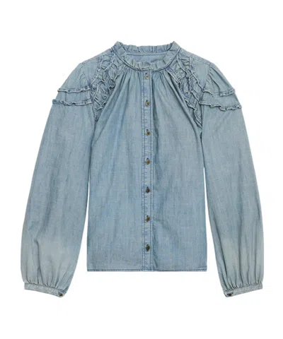 ISABEL MARANT ÉTOILE MILYA BLOUSE