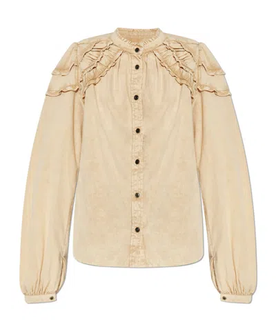 ISABEL MARANT ÉTOILE ISABEL MARANT ÉTOILE MILYA BLOUSE
