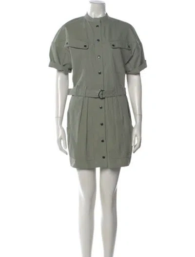 Pre-owned Isabel Marant Étoile Mini Dress In Green