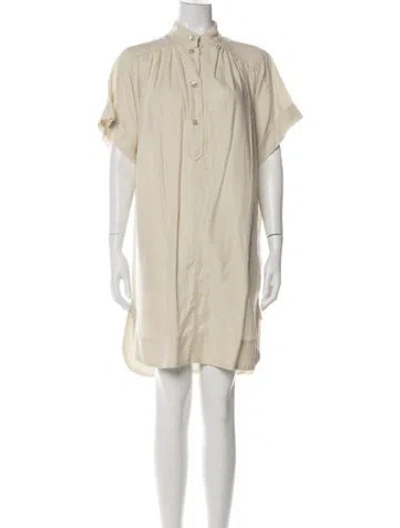 Pre-owned Isabel Marant Étoile Mini Dress In Green