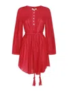 Isabel Marant Étoile Marant Etoile Dresses Fuchsia In Multicolour